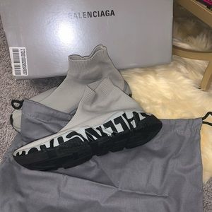 Balenciaga sneakers size 6 used